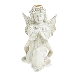 Portacandele da tavolo: adatto per la decorazione di matrimoni, rende il tuo matrimonio più romantico e onirico, ornamento a forma di angelo