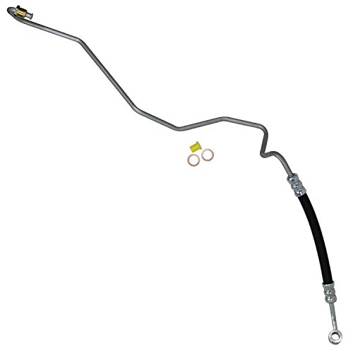 Edelmann 92702 Power Steering Pressure Line Hose Assembly