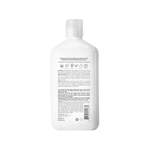 Image of Hempz Petz, Dog Shampoo, Cleans, Sweet Pineapple, 17 oz