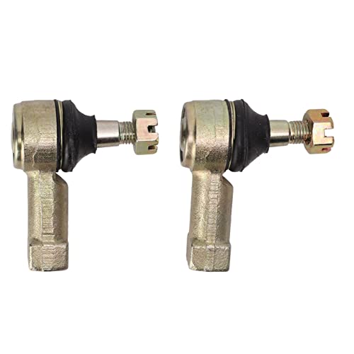 Juntas esféricas, 2 peças de reparo M12-M10 Kit de extremidades da haste com juntas para 200-250cc K