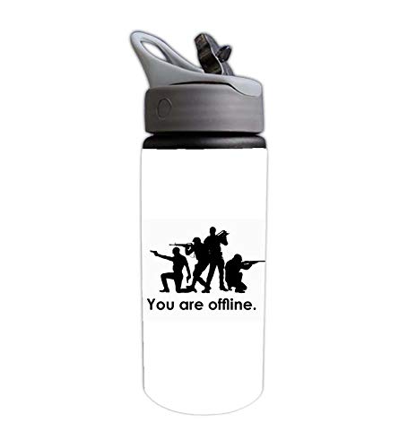 AKP SUBLIMATION U R Offline Theme BB6 Sipper Bottle 600 ml-image-17