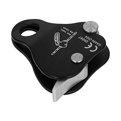 Brrnoo Selbstsichernder Kletterseil-Greifstopper 8–13 mm