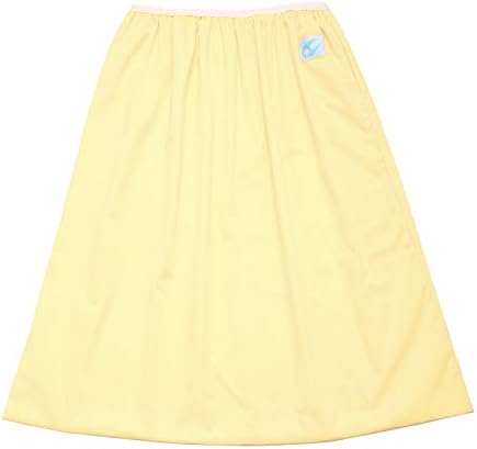 G.CORE Cloth Diaper Pail Liner Reusable Waterproof - 25 x 28 in - Laundry Garbage Trash Can Travel (Yellow)