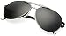 Polarized Men's Women's Round Aviator Pilot Glasses Driving Golf Fishing Sunglasses SMALL-MEDIUM Size