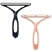 SIOPPKIK 2pièce Lint Remover,Brosse Manuel Anti Poil Éliminateur de peluches portable Rasoirs Anti-Bouloches pour poils de chien, poils de chat, réutilisable, canapé, voiture, lit, tapis, vêtements
