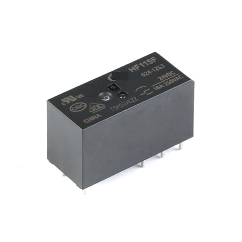 Relais JQX-115F pour domotique et commande de chauffage 16A 8 PIN - 5