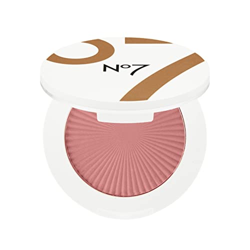 No7 41-22-275 Matte Powder Blush - Pomegranate - Loose Blush Makeup Palette For Instant Flush Of Color - Makeup Powder For Face With Skin Conditioning Vitamin E thumb #1