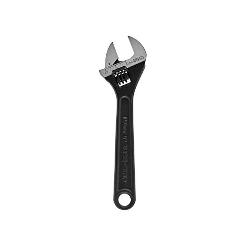 Irwin 10508161 Visegrip Adjustable Wrench With Steel Handle, 150Mm, Black #TOP5