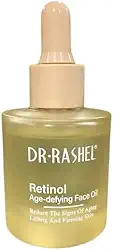 DR-RASHEL Sérum Facial com Retinol para Rejuvenescimento, 35ml, Óleo Facial Anti-idade para Firmeza e Lifting da Pele
