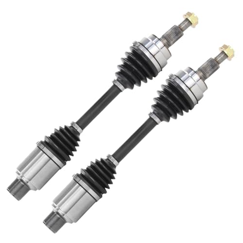 Detroit Axle - 4WD Front CV Axles Assembly for 2006-2010 Dodge Ram 1500, 2011 Ram 1500, 2007 2008 2009 2010 CV Axle Shafts Assembly Replacement