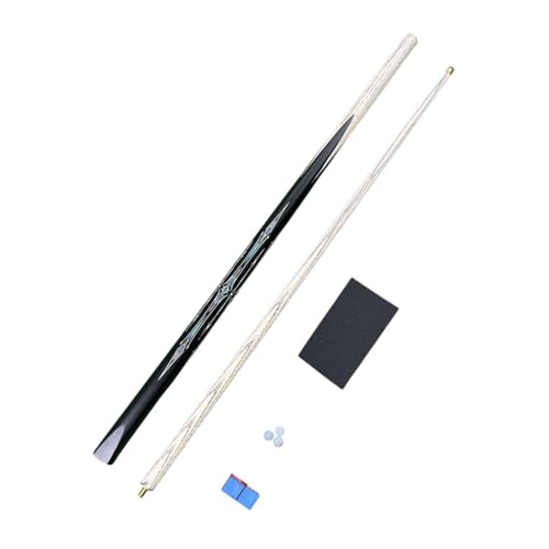 Folpus Pool-Queue, Snooker-Queue, chinesischer schwarzer Acht-Pool-Queue, professioneller Billard-Queue-Stick, Billard-Pool-Stick für Billardspieler