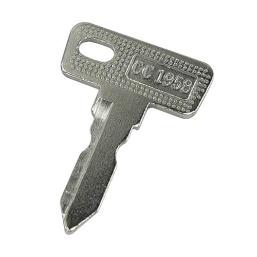 4PCS Golf Cart Club Car Keys Replacement for 1982-Up Club Car Precedent DS and Tempo Gas Electric 1012505 - Thumbnail 6