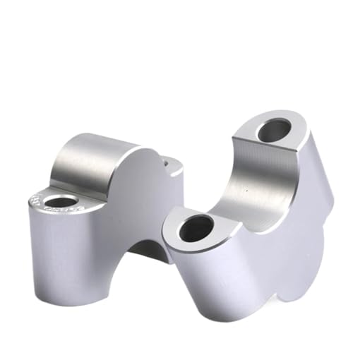 Pince de montage de guidon de moto ZONTES 703F 2025 extension argent