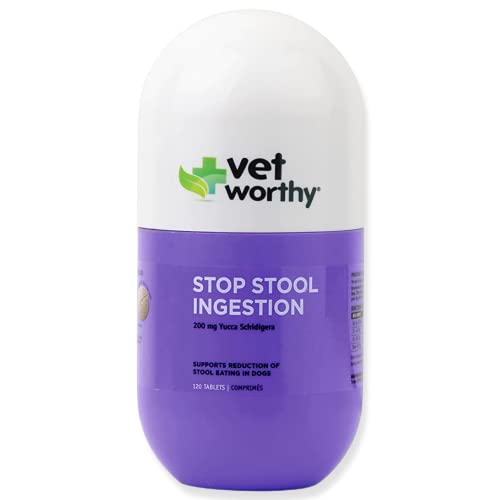 Vet Worthy Stop Stool Eating Supplement
