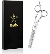 Fengliren Professional Hair Cut Thinning Scissors Hair Cutting Teeth Shears Barber Hairdressing T...