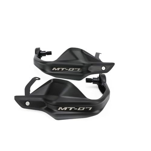 Protection des leviers de frein et mains avec pare-brise intégré pour guidon MT-07 FZ-07