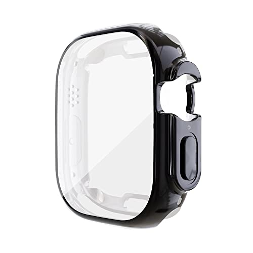 Bumper Apple Watch protection écran cassé housse TPU noire