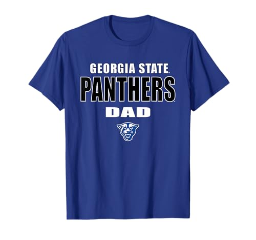 Mens Georgia State Classic Team Dad - Panthers T-Shirt