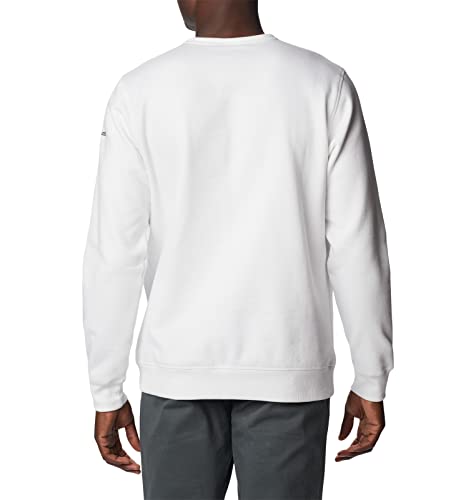 Image of Columbia Mens M Logo Fleece Crew