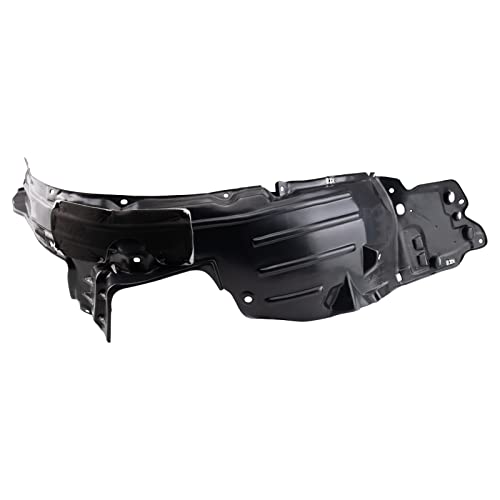 Image of TRQ Front Inner Fender Liner Set Compatible with 2018-2020 Honda Fit HO1248182 HO1249182