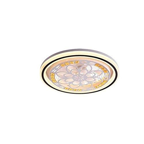 Ventilateur de plafond avec éclairage pour stopper la chaleur sans bruit la nuit