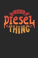 Algopix Similar Product 7 - Its A Diesel Thing Notizbuch 