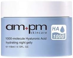 ampm 1000-molecule Hyaluronic Acid hydrating night gelly