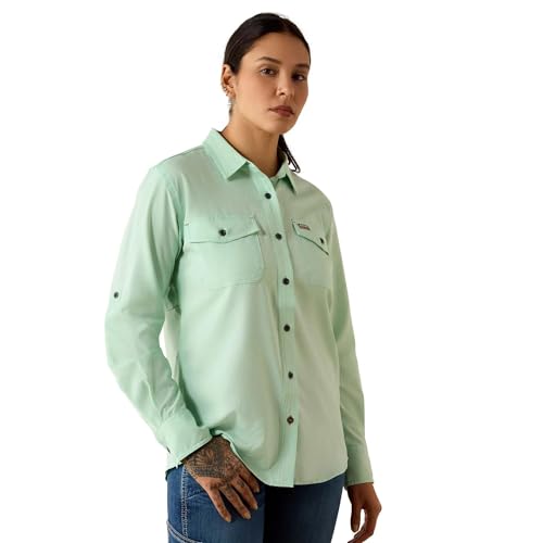 Image of ARIAT Rebar Made Tough Venttek DuraStretch Work Shirt