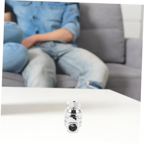 Abrazadera de montaje para tambor con conector metálico para soporte de platillos para racks de batería electrónica, duradera para crash y accesorios de percusión, fácil de instalar e integrar miniatura 4