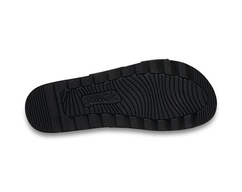 Image of Sanuk Womens Alt-Itude | Platform Sandals Women | Womens Fashion Slide Sandals | Molded Footbed with Arch Support