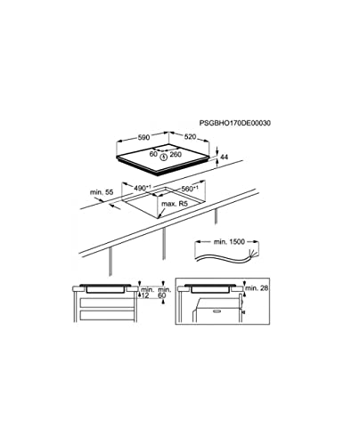 Electrolux EIT61443B NEW - vue 6