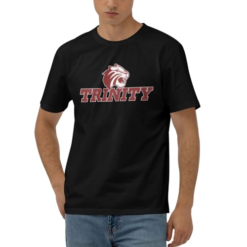 Trinity University Men's 170g Combed Cotton Short Sleeve T-Shirt