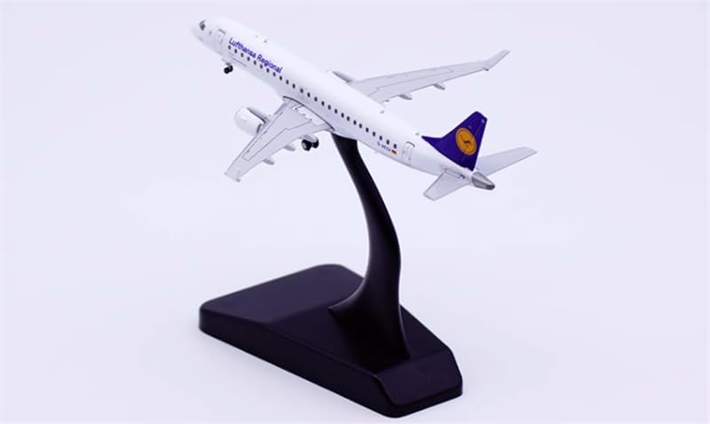 ACE HOBBY for JC Wings for Lufthansa Regional for Embraer ERJ-190LR D-AECA 1:400 Aircraft Pre-Built Model