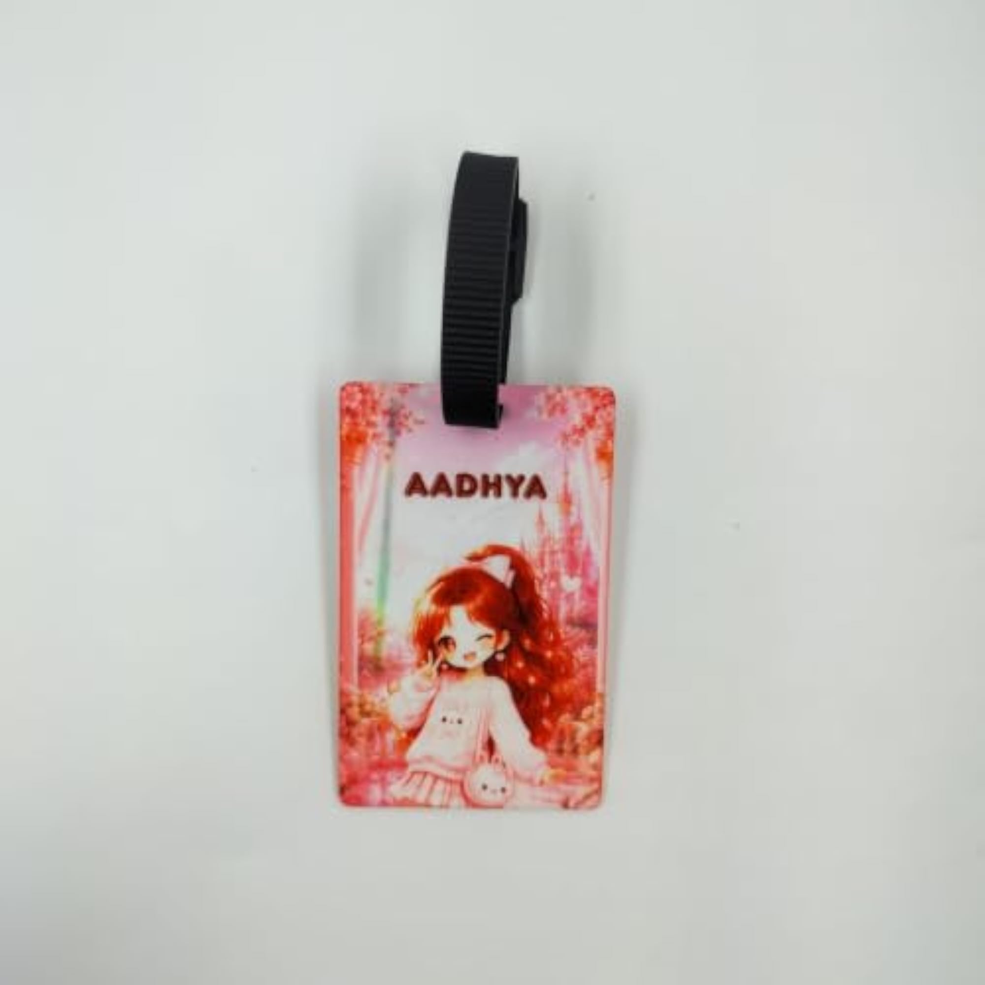 Custom School Name Tag, Kids Luggage Tag