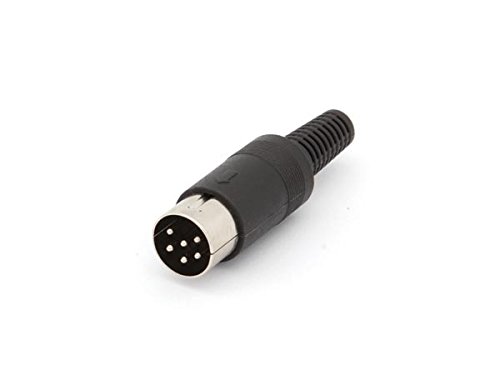 DIN MALE CZARNY 6 SZTUK, 1 sztuka