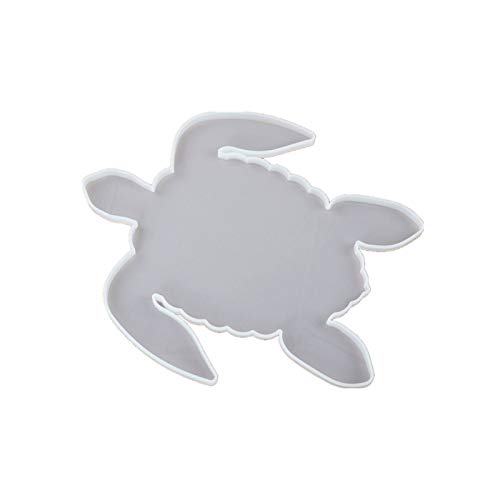 Dellefuture Moules En Résine De Silicone, Résine époxy Bricolage Série Océan Créative Forme De Baleine Tortue Moule En Silicone Fait à La Main Cadeau De Bricolage Tortue Cover