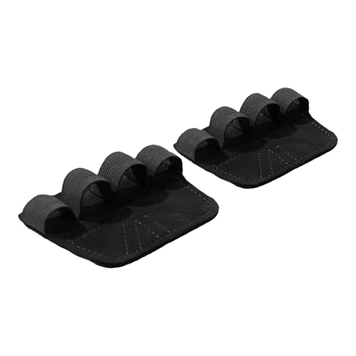 Gewichtsaufhebungshandschuhe-Fitnessstudio-Trainingshandschuhe mit Vierfinger-Design, Anti-Rutsch-Griffhandschuhfuß | Fitnesstraininghandschuhe für Kettlebell Langhantelübungen, Schutzhandschuhe für M