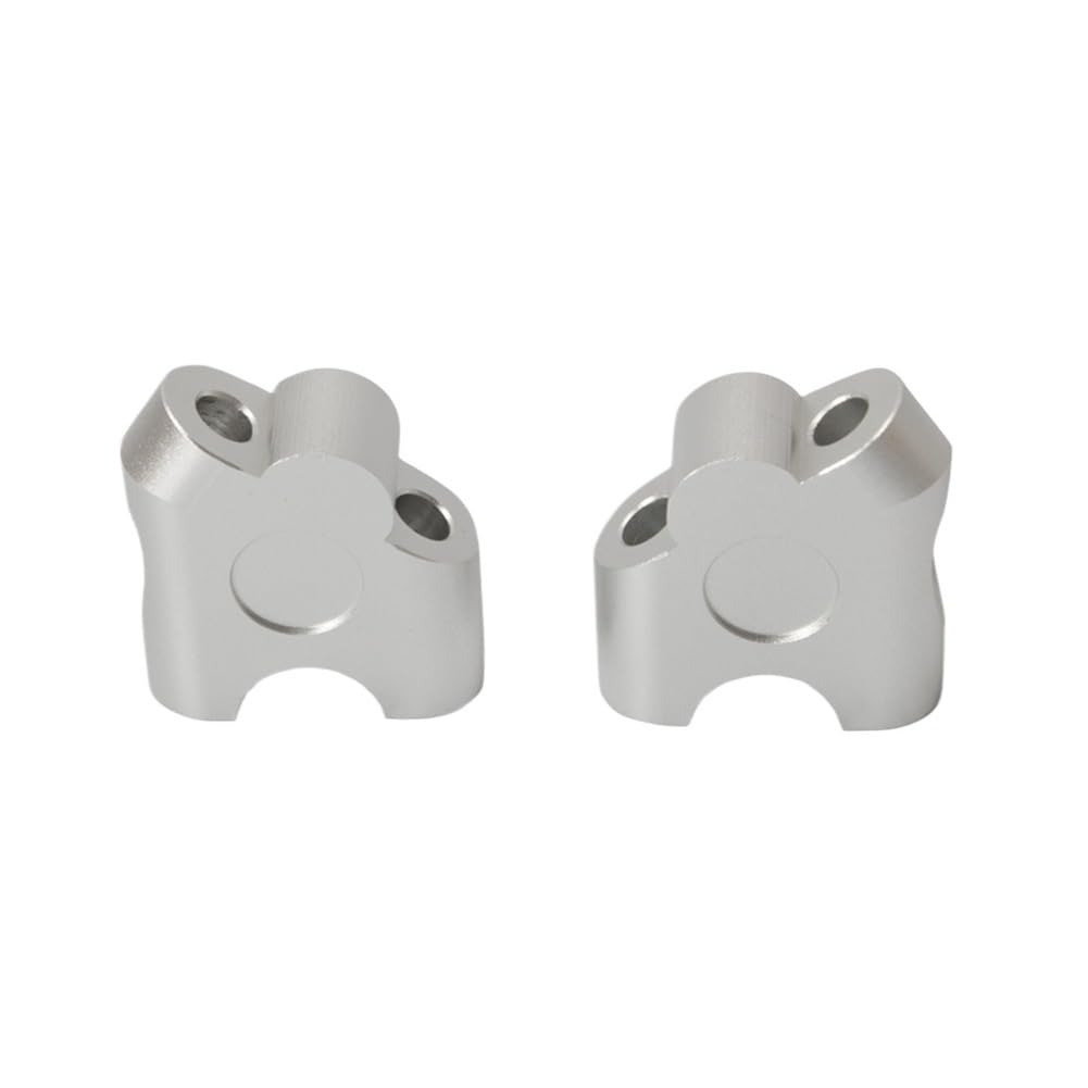 Support de guidon de moto fixe 22 mm pince de serrage robuste