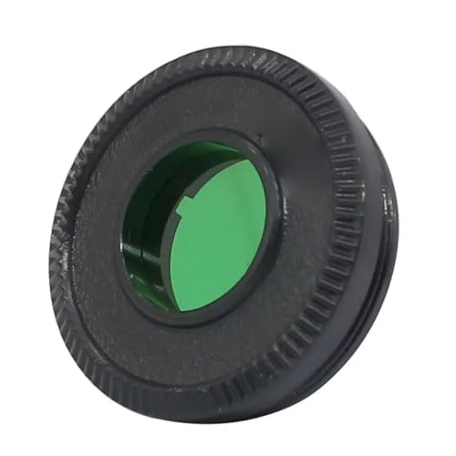 Filtre vert pour télescope astronomique 0.965" M28.6*0.6 | Accessoire optique rond