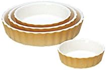 Nevia KT931085 4.5 inches (11.5 cm) Oval Tart