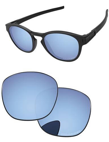 Image of Replacement Lenses for Oakley Latch OO9265 53mm Sunglass - Precision Fit, UV Block & Impact Resistant