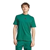 [アディダス] 半袖 Tシャツ FI 3ストライプス REG T メンズ JSU15 カレッジグリーン (IY7734) 4L