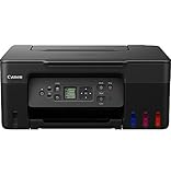 stampante canon mg3600 Costi di stampa per la casa ridotti al minimo con la stampante MegaTank 3 in 1 G3570 per volumi elevati e inchiostro ricaricabile che offre costi totali di gestione contenuti
