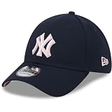 New Era 39Thirty - Gorra elástica para el Día de la Madre, New York Yankees, talla L/XL