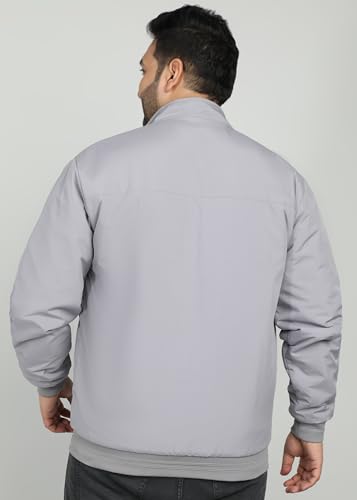 Image of ELLIPSE Nylon Full Sleeve Oversized Men's Winter Jacket | Winter Wear Oversized Jacket For Men's