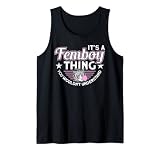 Es una cosa femenina que no entenderías Femboy Yaoi Camiseta sin Mangas