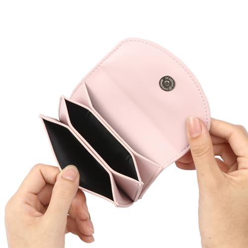 Wallet for Women with Zipper Pocket - Custom Photo Name Small Women's Leather Wallets Unique Gifts for Mom Granny Best Friend2