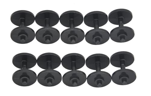 Roues support en plastique pour train de roulement RC Huina 1592 1593