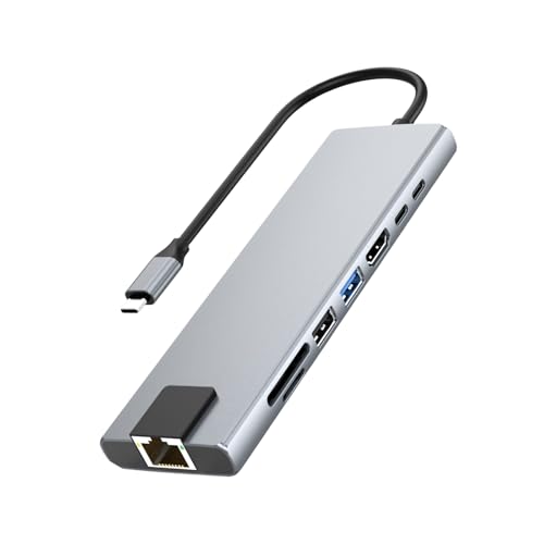 Adaptateur USB C HDTV résout le manque de ports sur ordinateur portable