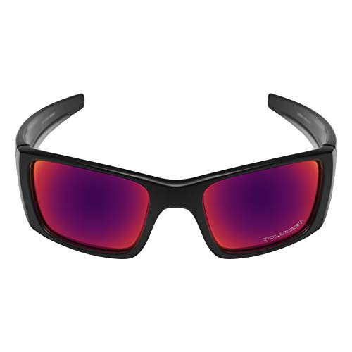 Image of Mryok Replacement Lenses for Oakley Fuel Cell OO9096 Sunglass, HD Polarized, UV Protection, Impact Resistant & Perfectly Fit